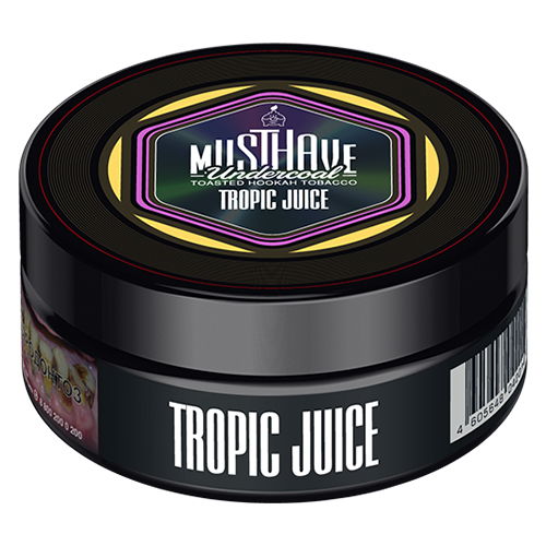 Табак для кальяна Must Have (Маст Хэв) - Tropic Juice (Ананас, Маракуйя) 25гр.