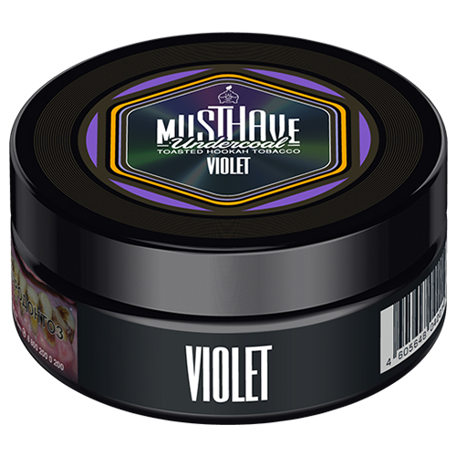Табак для кальяна Must Have (Маст Хэв) - Violet (Экзотическо-сливочный лимонад) 25гр.