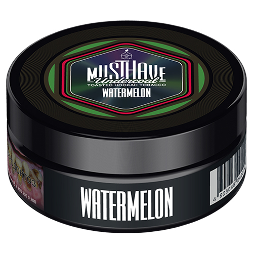 Табак для кальяна Must Have (Маст Хэв) - Watermelon (Арбуз) 25гр.