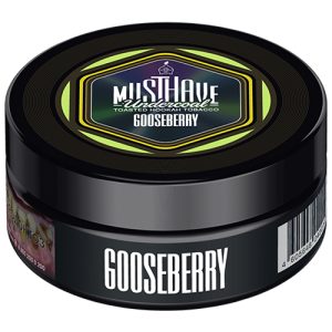 Табак для кальяна Must Have (Маст Хэв) - Gooseberry (Крыжовник) 25гр.