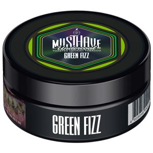 Табак для кальяна Must Have (Маст Хэв) - Green Fizz (Кактус, Киви, Абсент) 25гр.