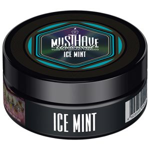 Табак для кальяна Must Have (Маст Хэв) - Ice Mint (Ледяная Освежающая мята) 25гр.