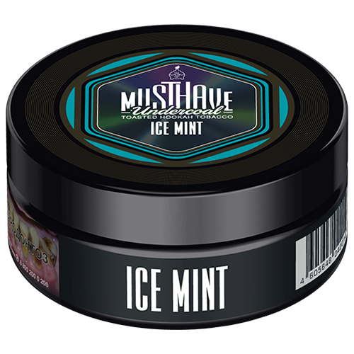 Табак для кальяна Must Have (Маст Хэв) - Ice Mint (Ледяная Освежающая мята) 25гр.