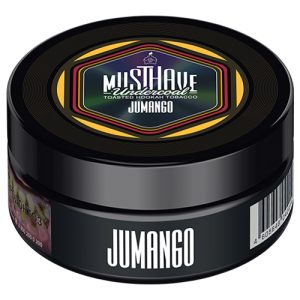 Табак для кальяна Must Have (Маст Хэв) - Jumango (Манго, Малина, Мед) 25гр.