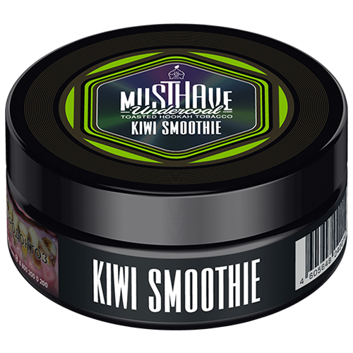 Табак для кальяна Must Have (Маст Хэв) - Kiwi Smoothie (Киви смузи) 25гр.