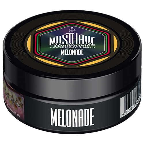 Табак для кальяна Must Have (Маст Хэв) - Melonade (Арбуз, Дыня) 25гр.