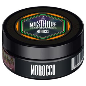 Табак для кальяна Must Have (Маст Хэв) - Morocco (Цитрусовый чай, Специи) 25гр.