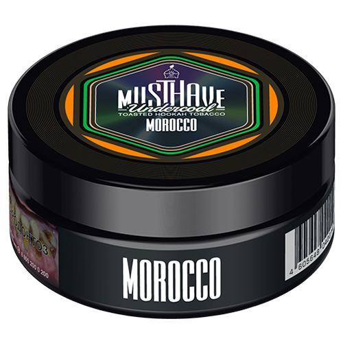 Табак для кальяна Must Have (Маст Хэв) - Morocco (Цитрусовый чай, Специи) 25гр.