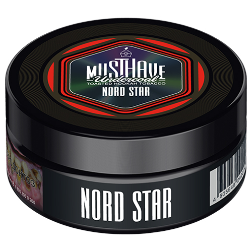 Табак для кальяна Must Have (Маст Хэв) - Nord Star (Кисло-сладкая вишня) 25гр.