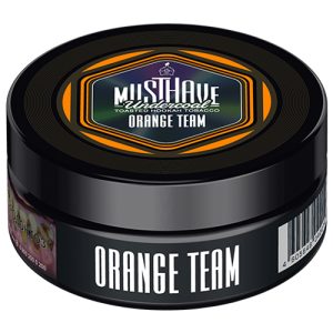 Табак для кальяна Must Have (Маст Хэв) - Orange Team (Апельсин, Мандарин) 25гр.