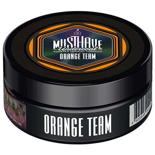 Табак для кальяна Must Have (Маст Хэв) - Orange Team (Апельсин, Мандарин) 25гр.