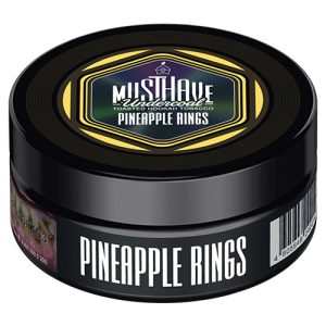 Табак для кальяна Must Have (Маст Хэв) - Pineapple Rings (Ананасовые кольца) 25гр.