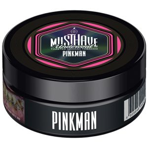 Табак для кальяна Must Have (Маст Хэв) - Pinkman (Розовый грейпфрут, Клубника, Малина) 25гр.