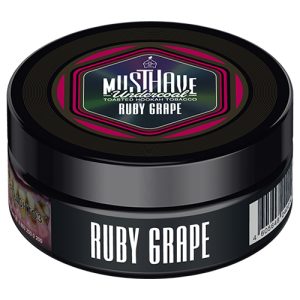 Табак для кальяна Must Have (Маст Хэв) - Ruby Grape (Рубиновый виноград) 25гр.