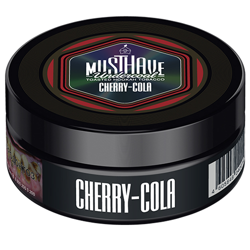 Табак для кальяна Must Have (Маст Хэв) - Cherry-Cola (Вишня, Кола) 25гр.