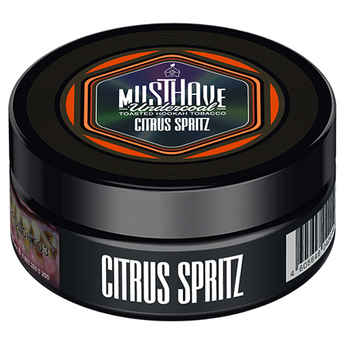 Табак для кальяна Must Have (Маст Хэв) - Citrus Spritz (Апероль шприц) 25гр.