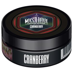 Табак для кальяна Must Have (Маст Хэв) - Cranberry (Клюква) 25гр.