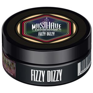Табак для кальяна Must Have (Маст Хэв) - Fizzy dizzy (Барбарисовое шампанское) 25гр.