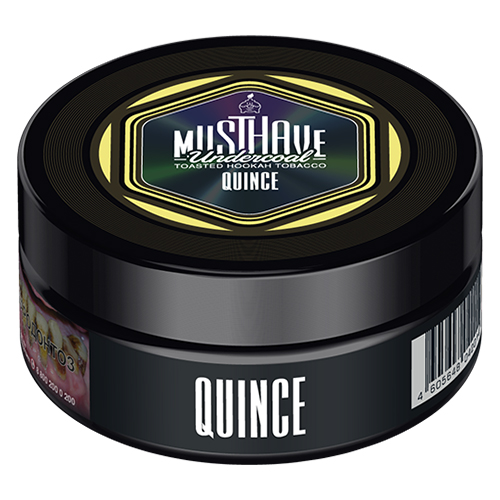 Табак для кальяна Must Have (Маст Хэв) - Quince (Айва) 25гр.