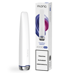 PLONQ PLUS PRO 4000 - Голубика Малина