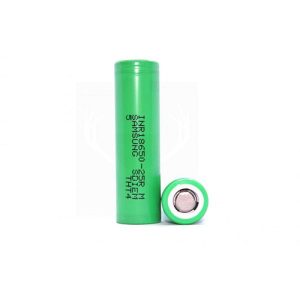 Аккумулятор 18650 Samsung 25R (2500mAh 20A) 1шт.
