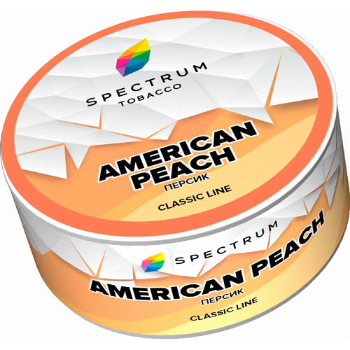 Табак для кальяна Spectrum (Спектрум) - American Peach (Американский персик) 25гр.