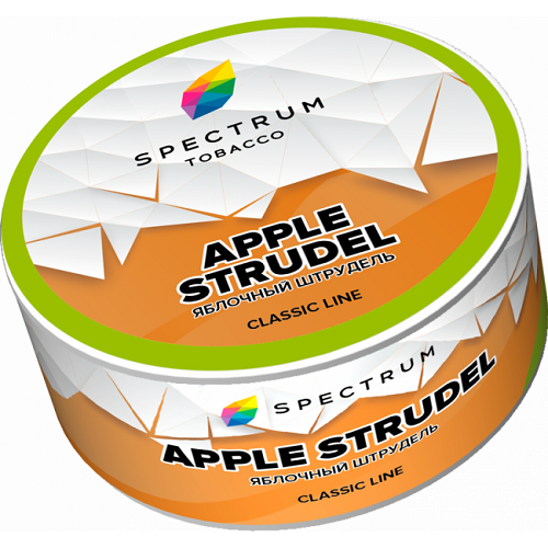 Табак для кальяна Spectrum (Спектрум) - Apple Strudel (Яблочный штрудель) 25гр.