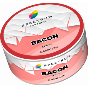 Табак для кальяна Spectrum (Спектрум) - Bacon (Бекон) 25гр.