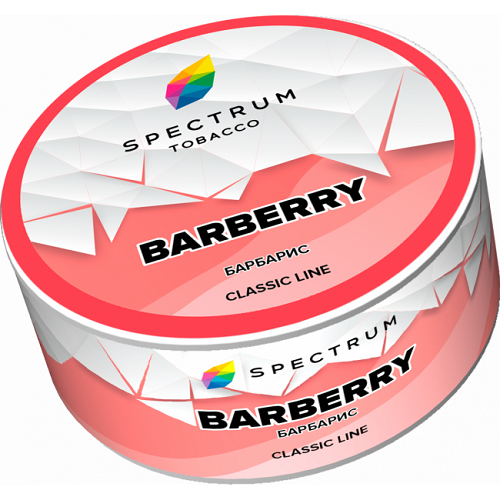 Табак для кальяна Spectrum (Спектрум) - Barberry (Барбарис) 25гр.