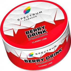 Табак для кальяна Spectrum (Спектрум) - Berry Drink (Морс из лесных ягод) 25гр.