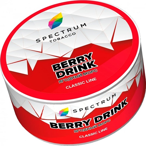 Табак для кальяна Spectrum (Спектрум) - Berry Drink (Морс из лесных ягод) 25гр.