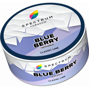 Табак для кальяна Spectrum (Спектрум) - Blue Berry (Черника) 25гр.
