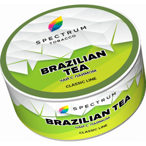 Табак для кальяна Spectrum (Спектрум) - Brazilian Tea (Бразильский чай с лимоном) 25гр.