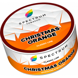 Табак для кальяна Spectrum (Спектрум) - Christmas Orange (Шоколад с апельсином) 25гр.