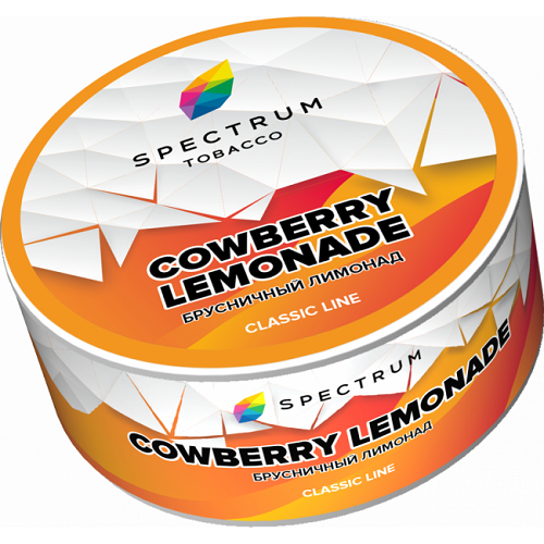 Табак для кальяна Spectrum (Спектрум) - Cowberry Lemonade (Брусничный лимонад) 25гр.