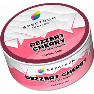 Табак для кальяна Spectrum (Спектрум) - Dezzert Cherry (Вишня) 25гр.