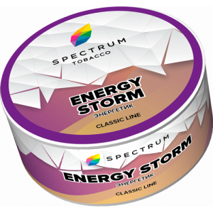 Табак для кальяна Spectrum (Спектрум) - Energy Storm (Энергетик) 25гр.