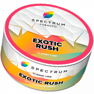 Табак для кальяна Spectrum (Спектрум) - Exotic Rush 25гр.