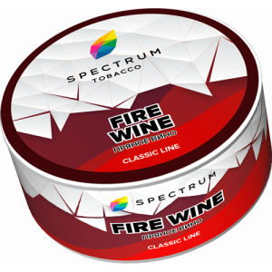 Табак для кальяна Spectrum (Спектрум) - Fire Wine (Пряное Вино) 25гр.