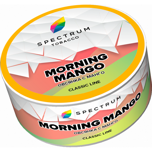 Табак для кальяна Spectrum (Спектрум) - Morning Mango (Овсянка с Манго) 25гр.