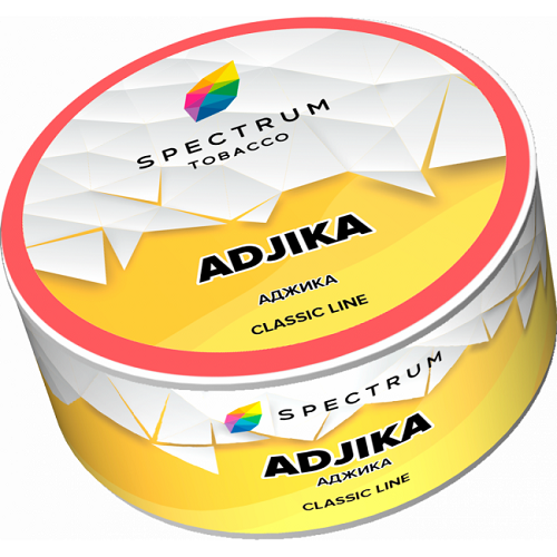 Табак для кальяна Spectrum (Спектрум) - Adjika (Аджика) 25гр.