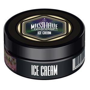 Табак для кальяна Must Have (Маст Хэв) - Ice Cream (Ванильное мороженное) 25гр.