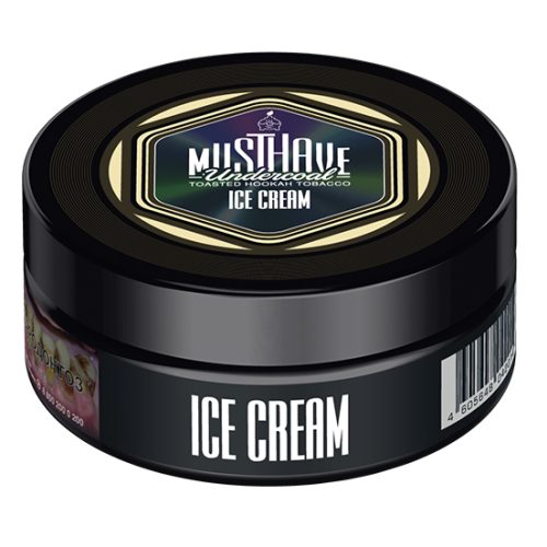 Табак для кальяна Must Have (Маст Хэв) - Ice Cream (Ванильное мороженное) 25гр.