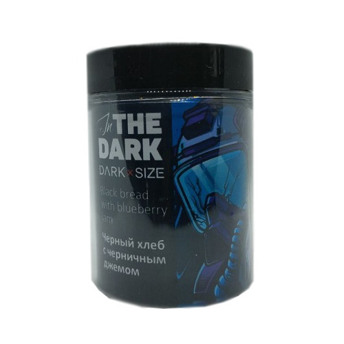 Ароматизатор DARK X SIZE In The Dark - Черный хлеб с черничным джемом 10мл