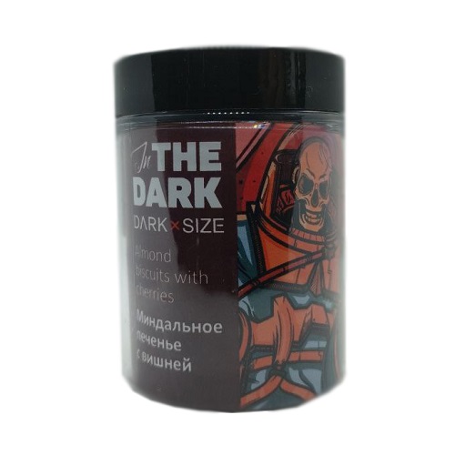 Ароматизатор DARK X SIZE In The Dark - Миндальное печенье с вишней 10мл