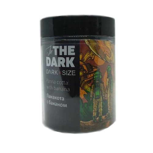 Ароматизатор DARK X SIZE In The Dark - Панакота с бананом 10мл