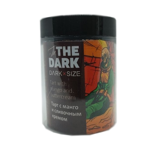 Ароматизатор DARK X SIZE In The Dark - Тарт с манго и сливочным кремом 10мл