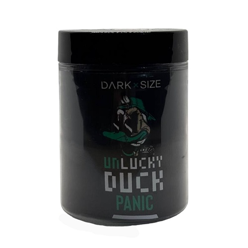 Ароматизатор DARK X SIZE Unlucky Duck - Panic (Черный чай со смородиной и мятой) 10мл