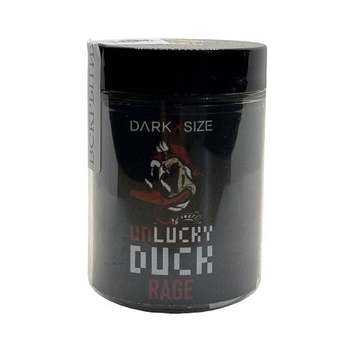 Ароматизатор DARK X SIZE Unlucky Duck - Rage (Гранат с клубникой) 10мл