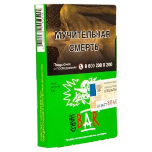 Табак для кальяна Hooligan Hard (Хулиган Хард) - BAR (Барбарисовая конфета) 25гр.